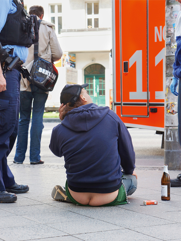Arschritze | Arschritzen | Asscrack | Buttcrack | Berlin