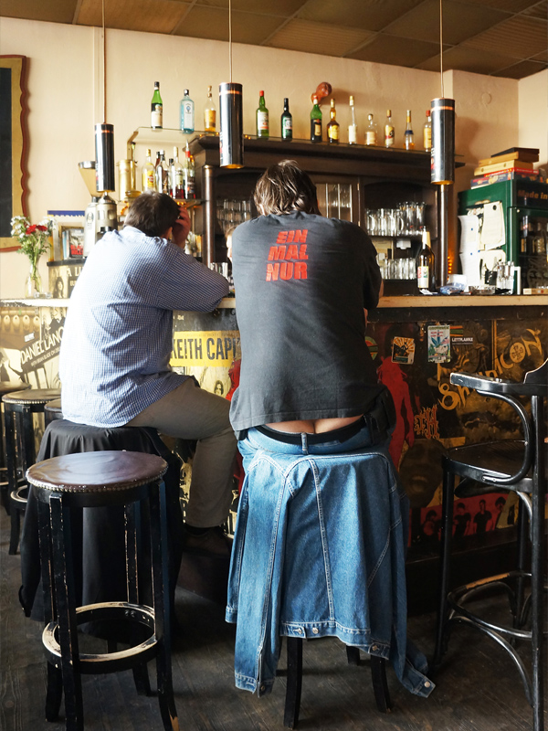 Arschritze | Arschritzen | Asscrack | Buttcrack | Berlin