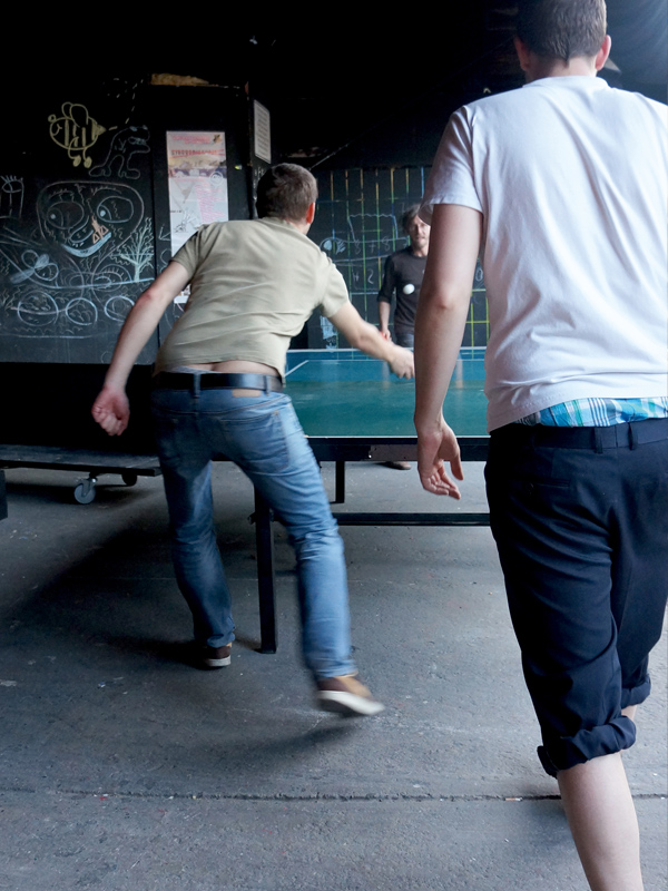 Arschritze | Arschritzen | Asscrack | Buttcrack | Berlin