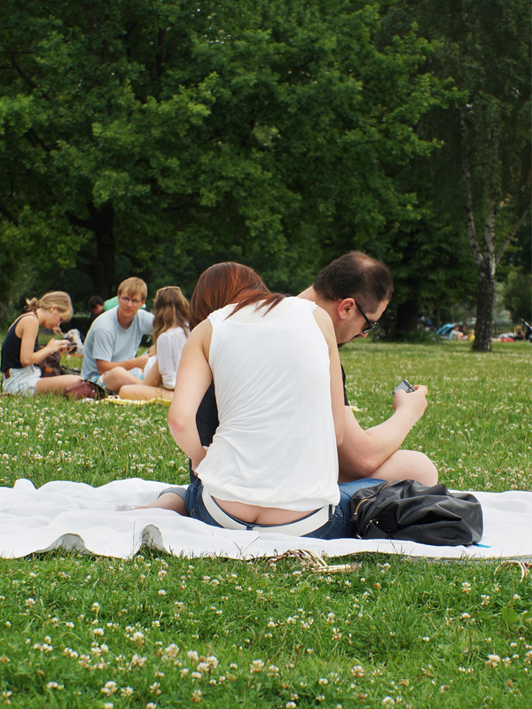 Arschritze | Arschritzen | Asscrack | Buttcrack | Berlin