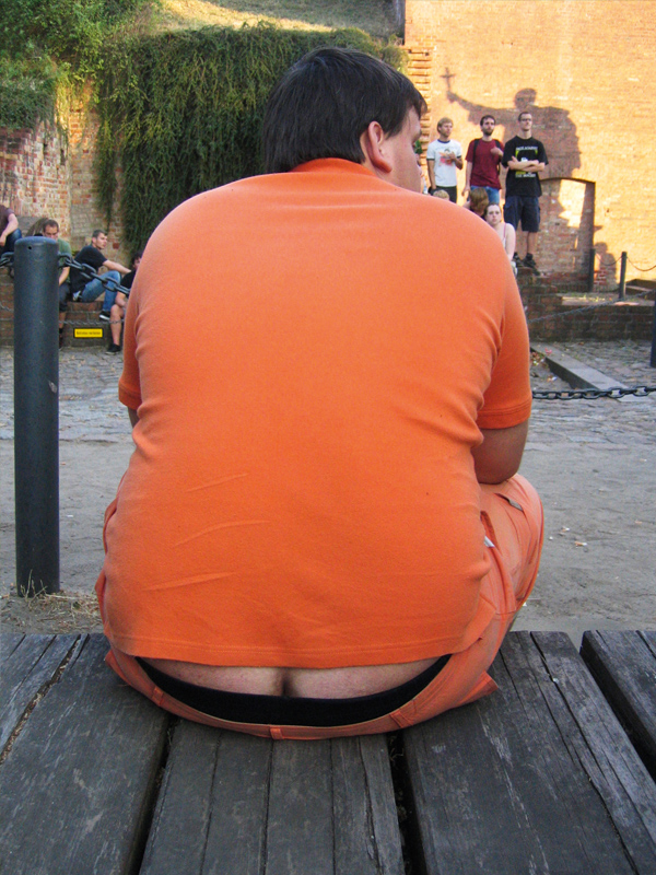 Arschritze | Arschritzen | Asscrack | Buttcrack | Berlin