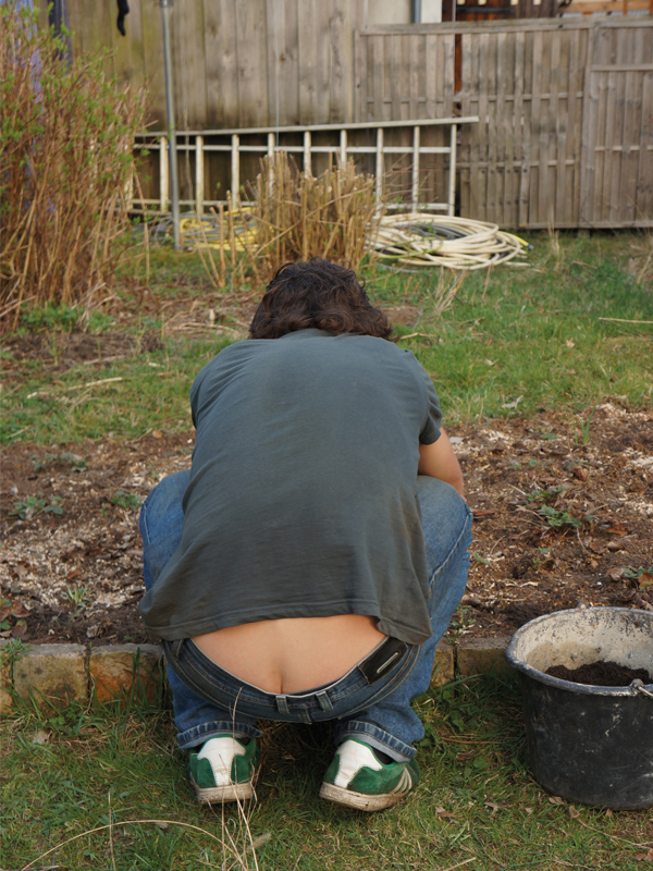 Arschritze | Arschritzen | Asscrack | Buttcrack | Berlin
