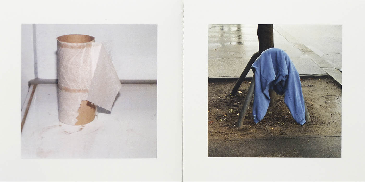 Die Tage ohne Dich | 2015  | kleines Fotobuch, Munken Pure ungestichenes Designpapier, Handgebunden, 14 x 14 cm