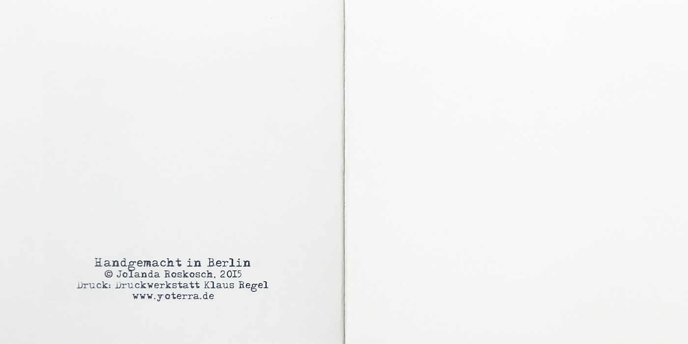 Die Tage ohne Dich | 2015  | kleines Fotobuch, Munken Pure ungestichenes Designpapier, Handgebunden, 14 x 14 cm