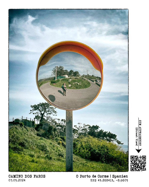 Camino dos Faros — O Porto de Corme