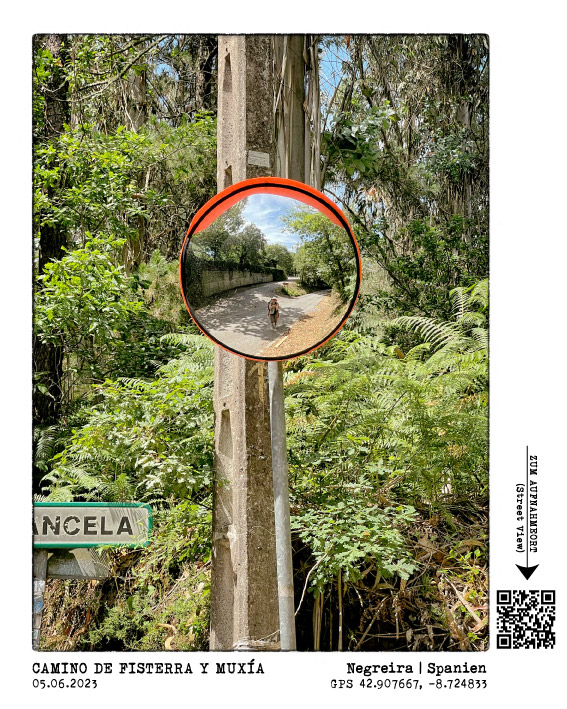 Camino de Fisterra y Muxía — Negreira