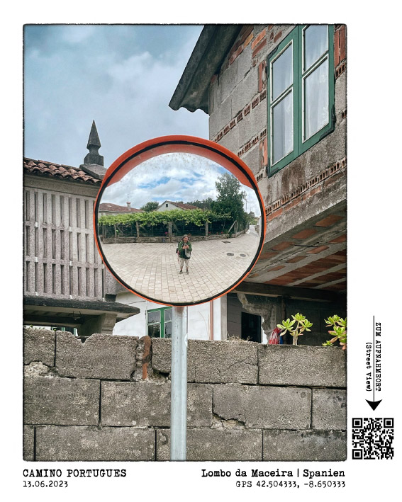 Camino Portugués — Lombo da Maceira